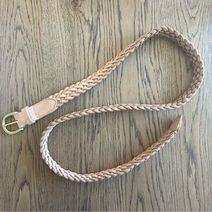 Nisolo Talia Braided Leather Belt